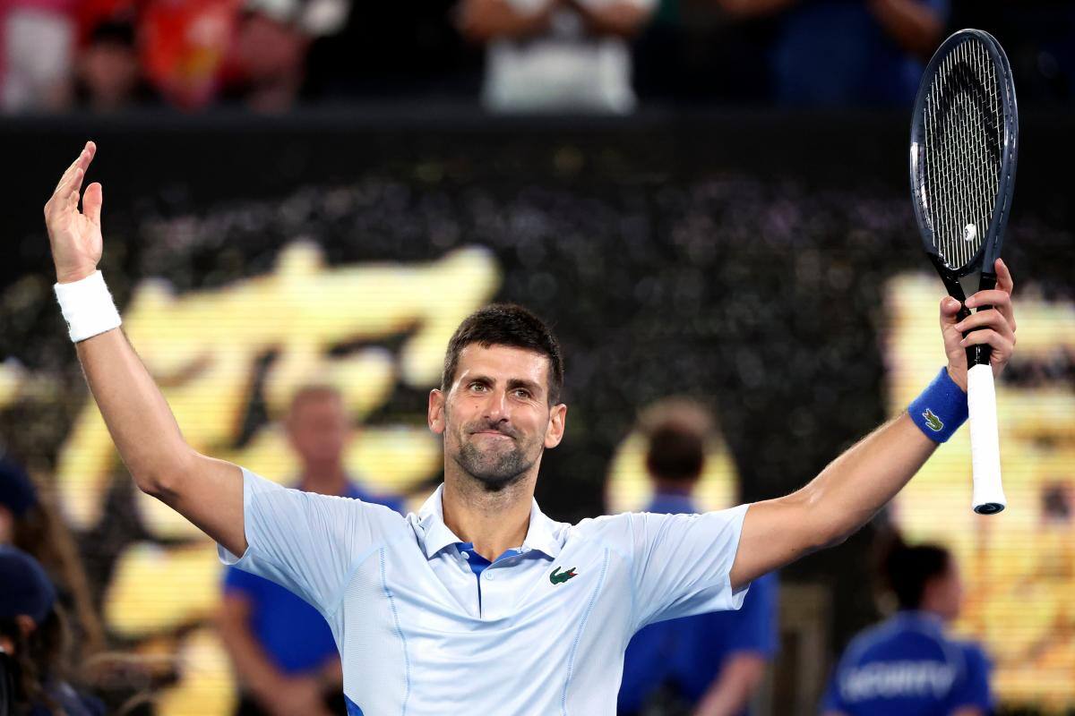 Esta será el rival de Novak Djokovic en los cuartos de final en Australia