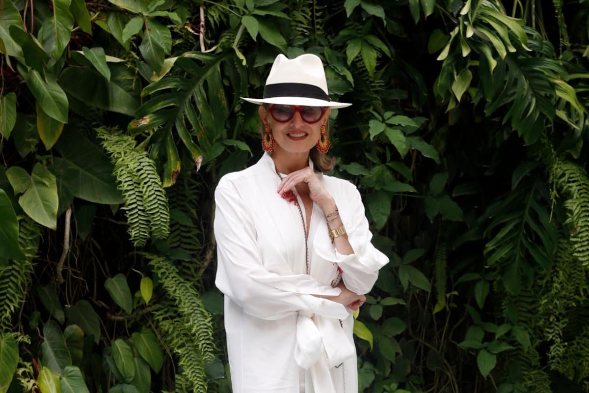 “Trabajar sin misericordia”, la clave del éxito de Silvia Tcherassi