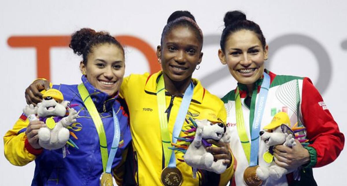 Lina Rivas Con 6 oros, Colombia es tercero en el medallero general de Toronto