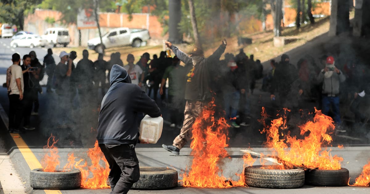 Sin resultados electorales, la crisis en Honduras entra en fase crítica