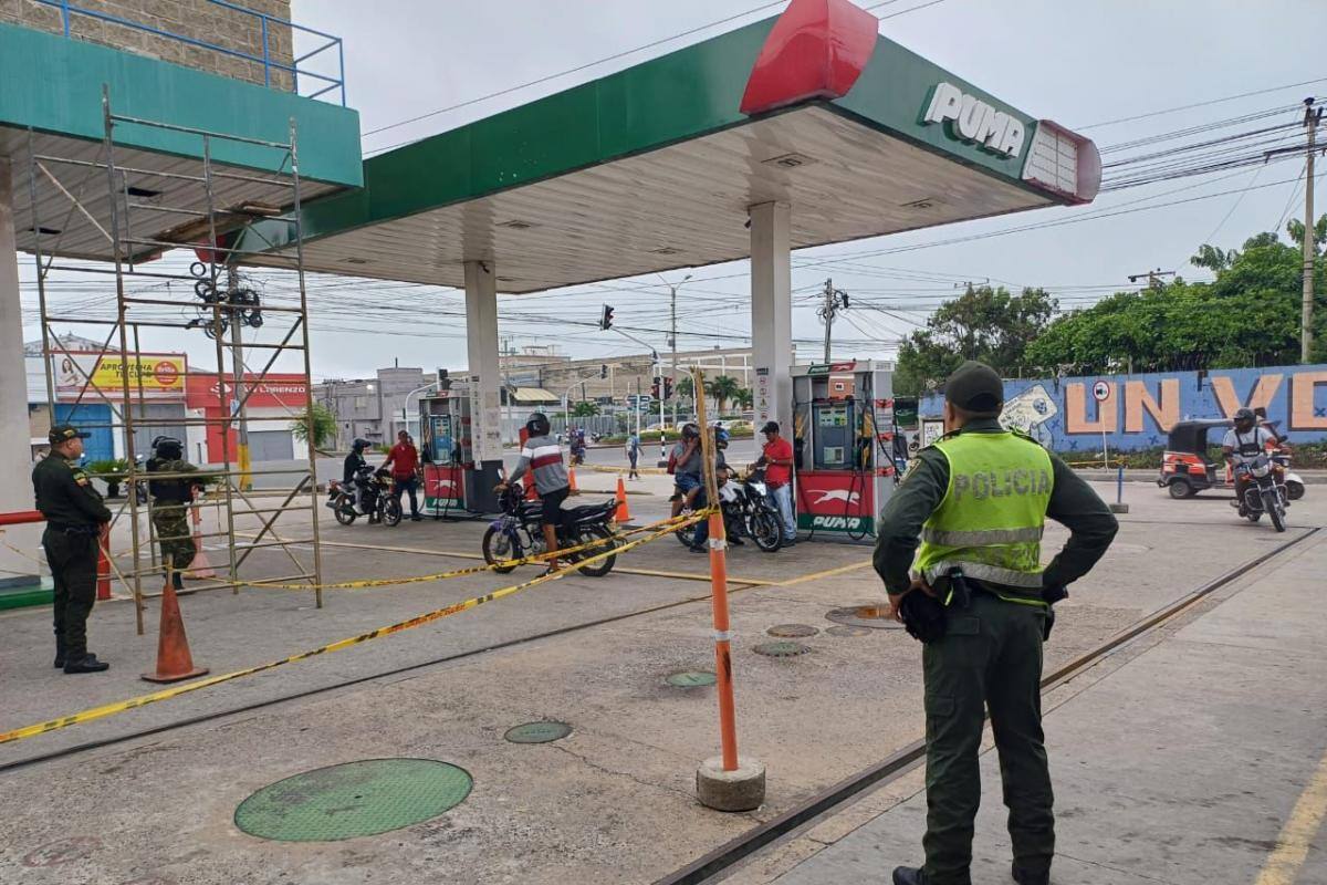 Ante amenazas y extorsiones, activan plan de seguridad en las gasolineras