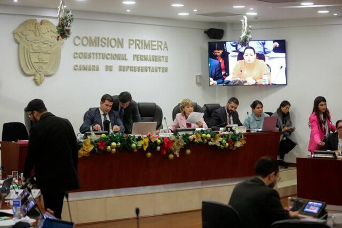 Lo que se aprobó de la reforma política del gobierno Petro