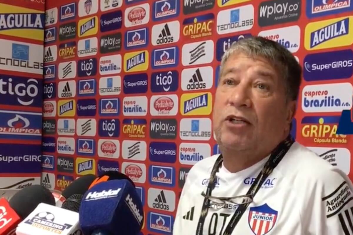 “Si no ganamos en Medellín tengo que venir blindado a Barranquilla”: Bolillo Gómez