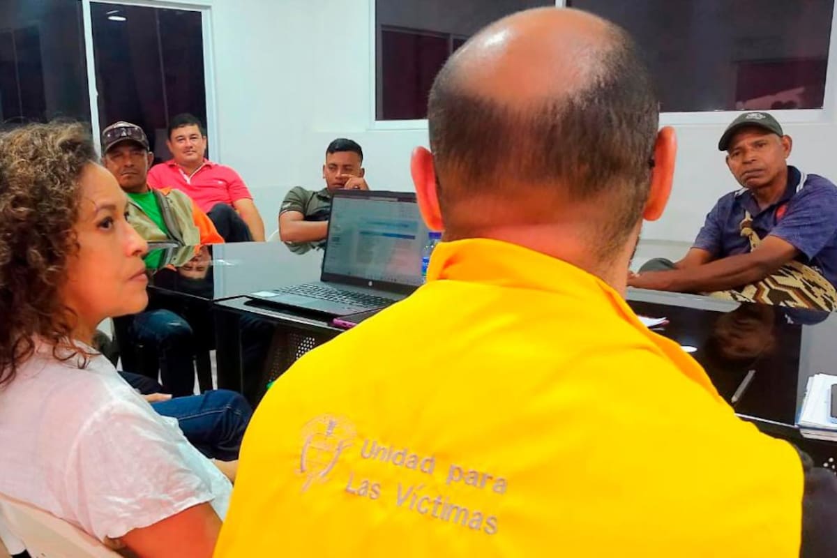 Realizan mesa interinstitucional para garantizar retorno de familias de Montes de María