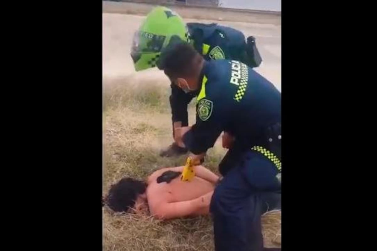 Denuncian presunto abuso policial en Villa de Leyva