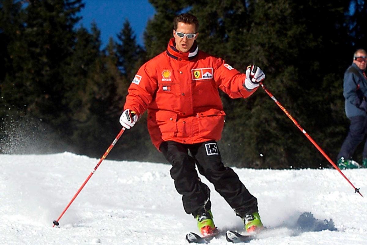 Revelan detalles de la salud de Schumacher: “Se comunica con los ojos”