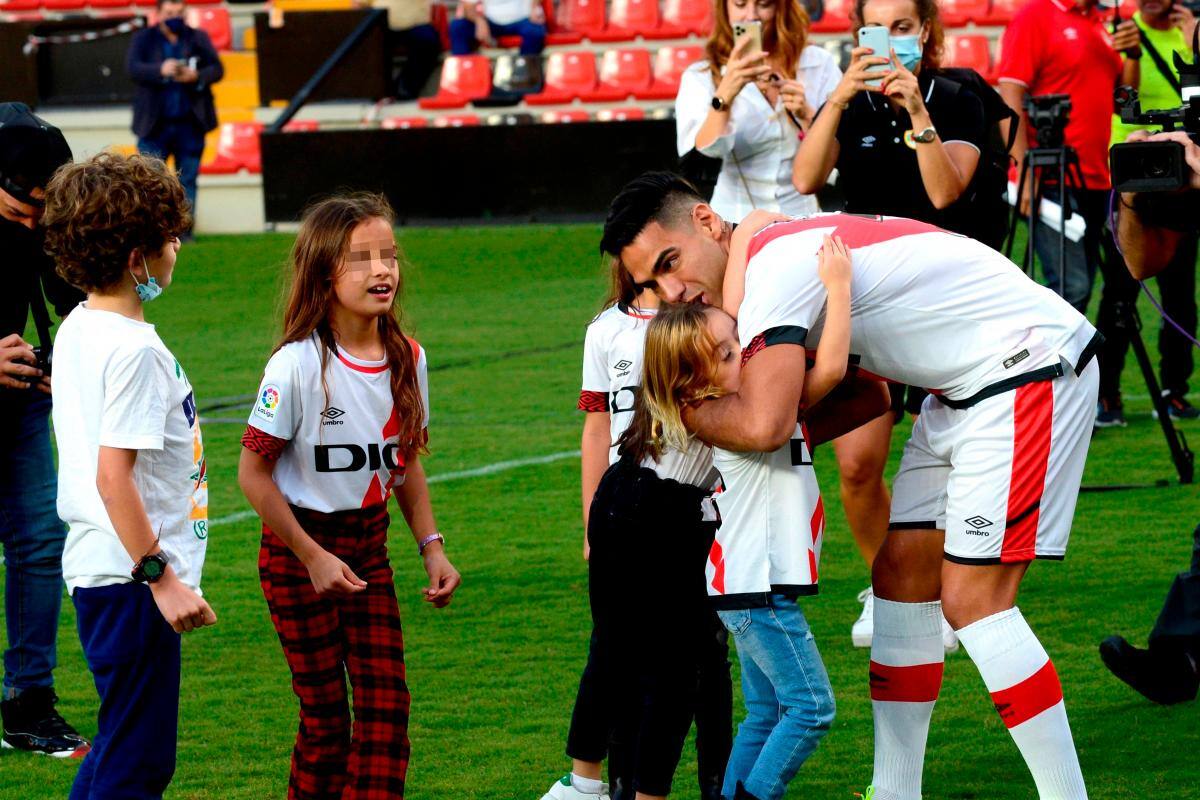 ¿Estará a punto Falcao para jugar el lunes con el Rayo Vallecano?