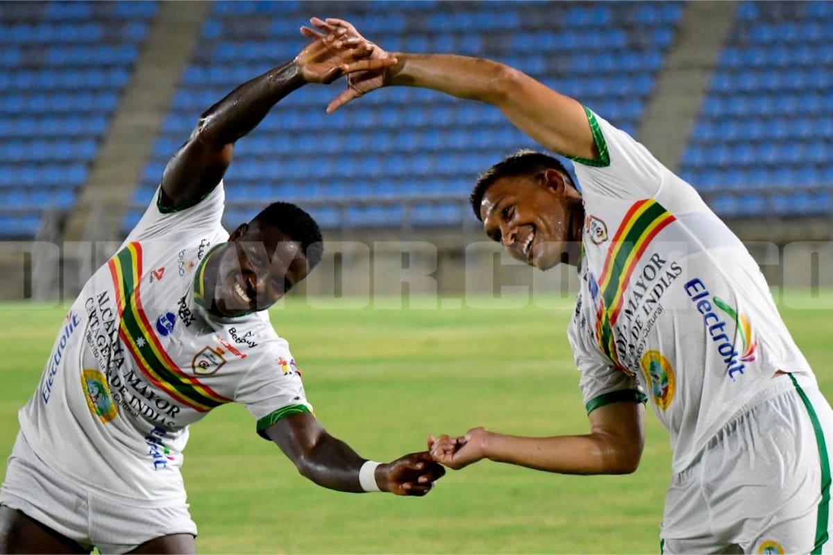 Real ganaba bien, parpadeó y el Unión Magdalena le empató