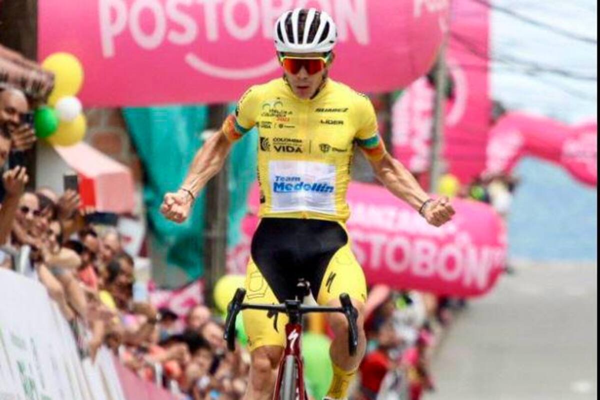 Vuelta a Colombia: ‘Supermán’ López ha ganado seis, de siete etapas