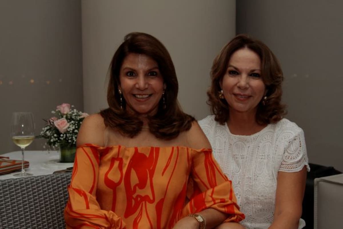 Yina Morales De Ávila y Sonia Villa de Segrera. Luis E. Herrán-El Universal