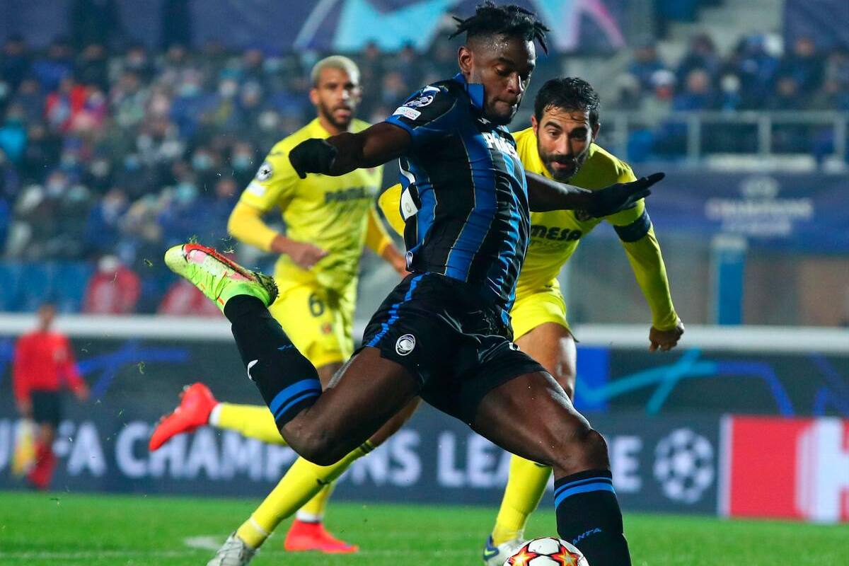 Duván Zapata llegará a un grande del fútbol de Italia