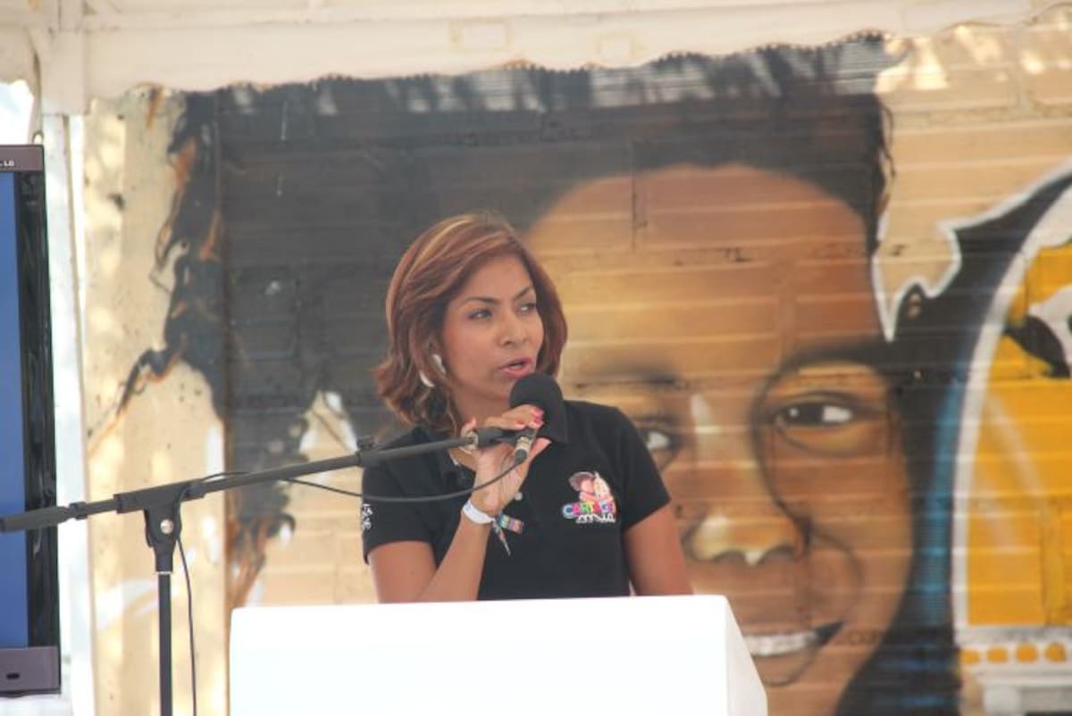 Zully Salazar, aseguró que la primera fase del proyecto fue todo un éxito. ROSA MAZA