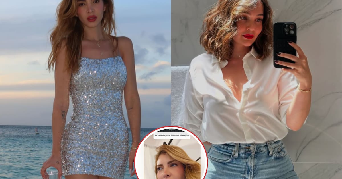 Dani Duke aclara si existe un conflicto con Lina Tejeiro: esto dijo