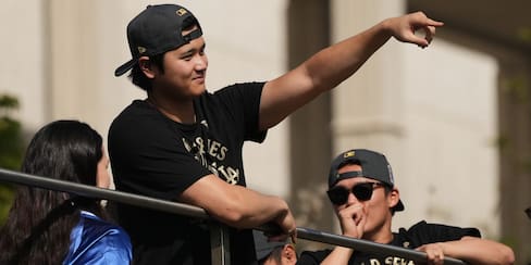 La promesa de Ohtani que encendió la fiesta del bicampeonato de los Dodgers