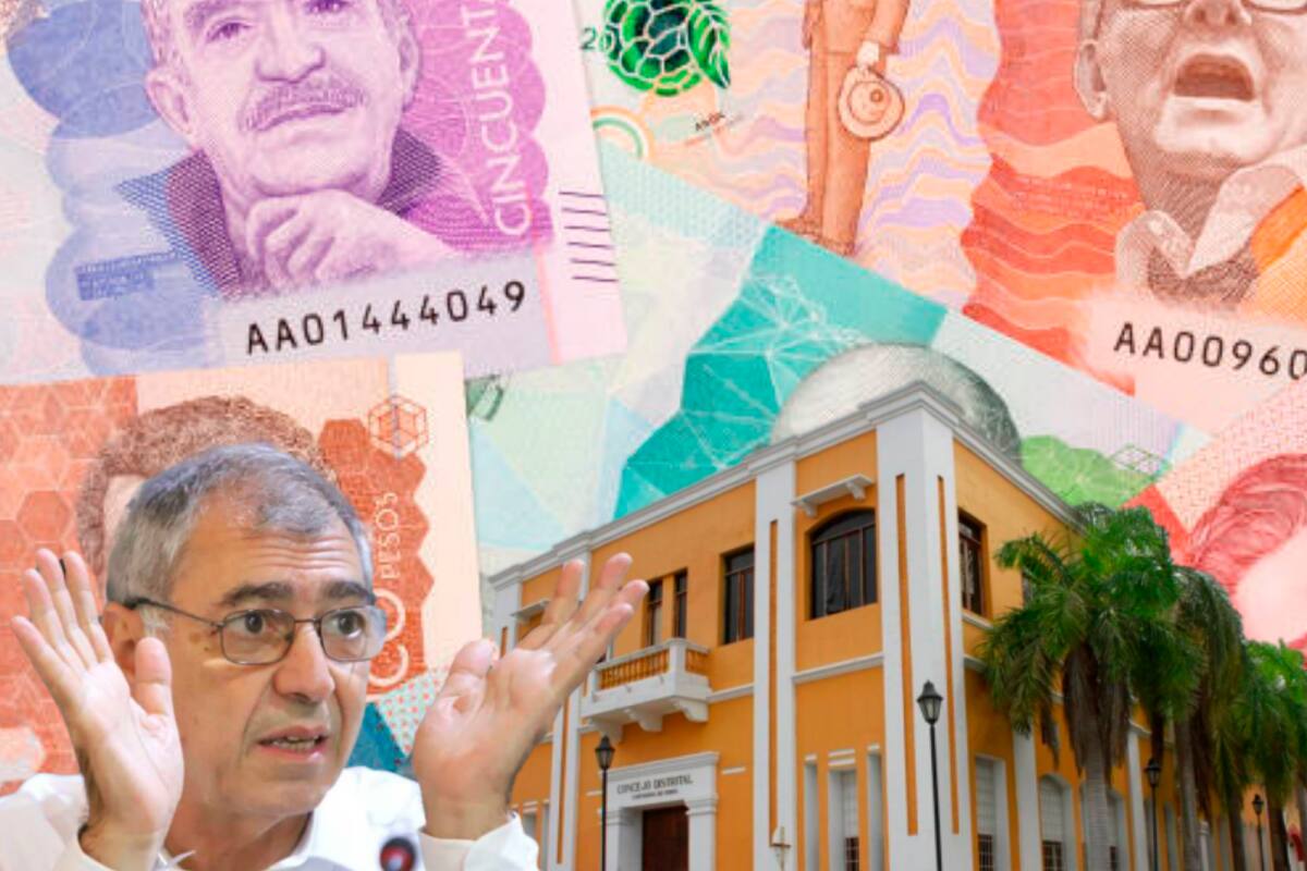 Las espinas del préstamo que el Distrito solicita al Concejo que le apruebe