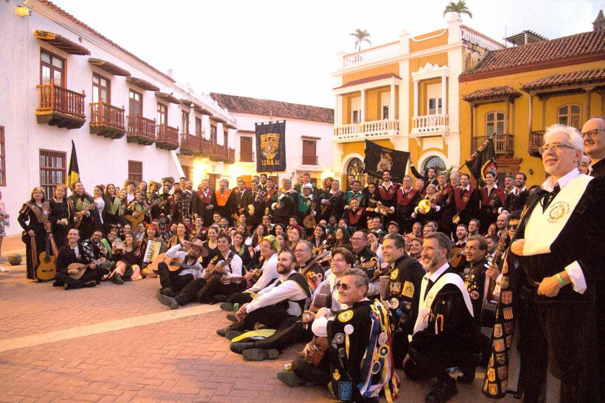 Llega a Cartagena el segundo Festival Internacional de Tunas Universitarias