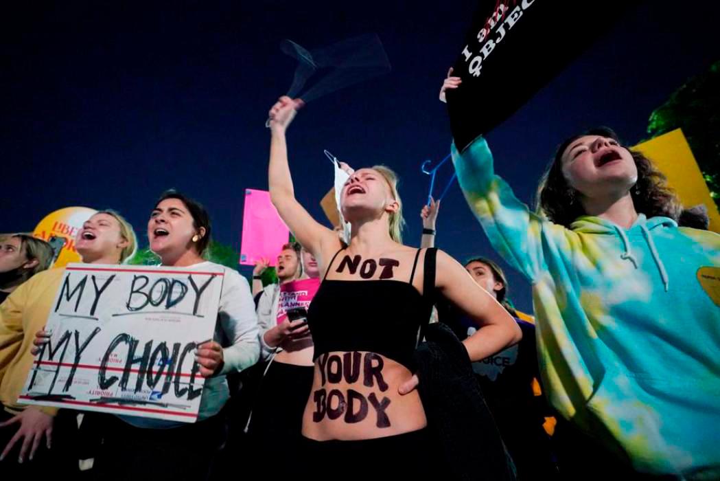 Tribunal Supremo de EE. UU. anula la protección del derecho al aborto