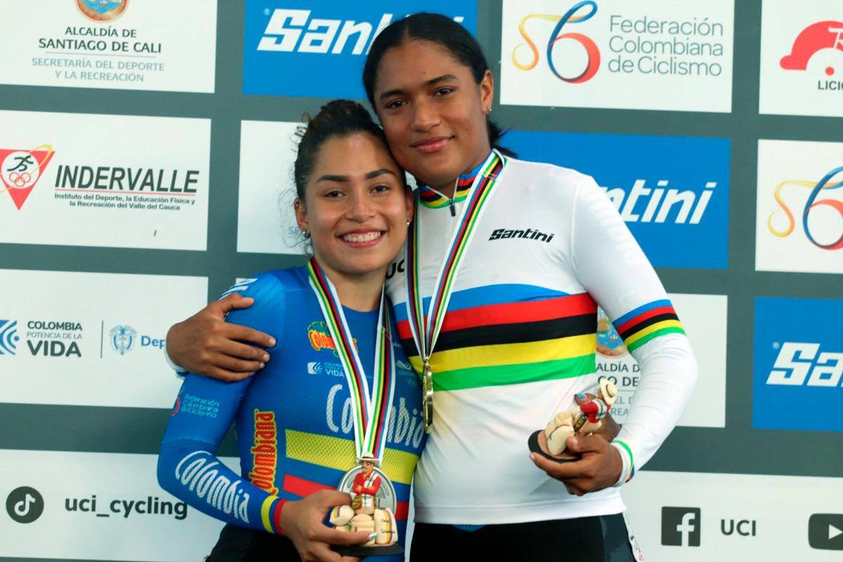 Colombia terminó tercera en el Campeonato Mundial Junior de Pista