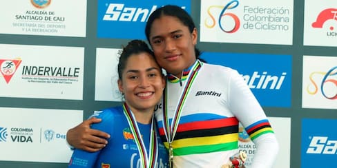 Colombia terminó tercera en el Campeonato Mundial Junior de Pista