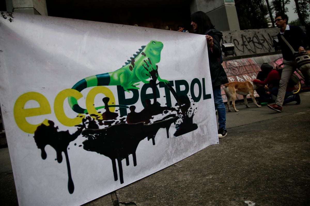 Cayeron las utilidades de Ecopetrol en un 29,3% anual en primer trimestre de 2024