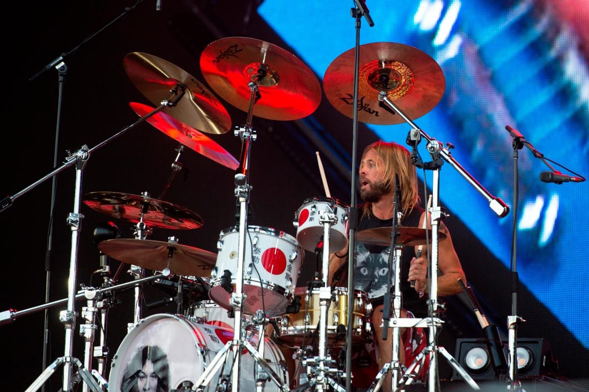 Muere en Bogotá Taylor Hawkins, el baterista de Foo Fighters