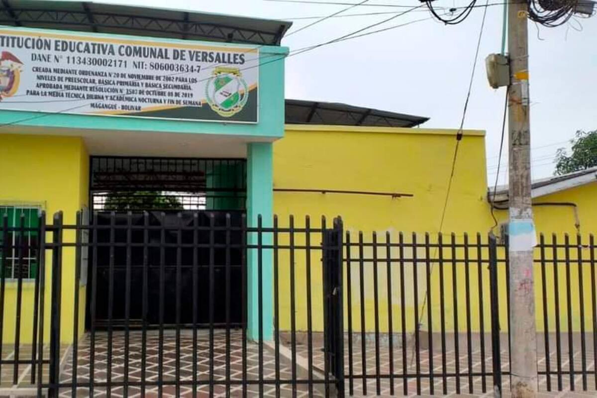 Se roban 80 computadores en institución educativa de Magangué