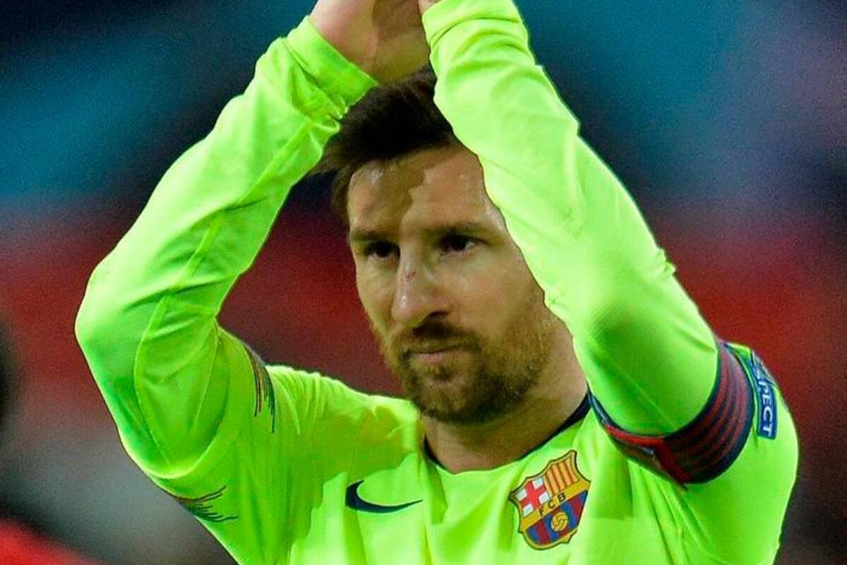 El respeto de Old Trafford a Lionel Messi
