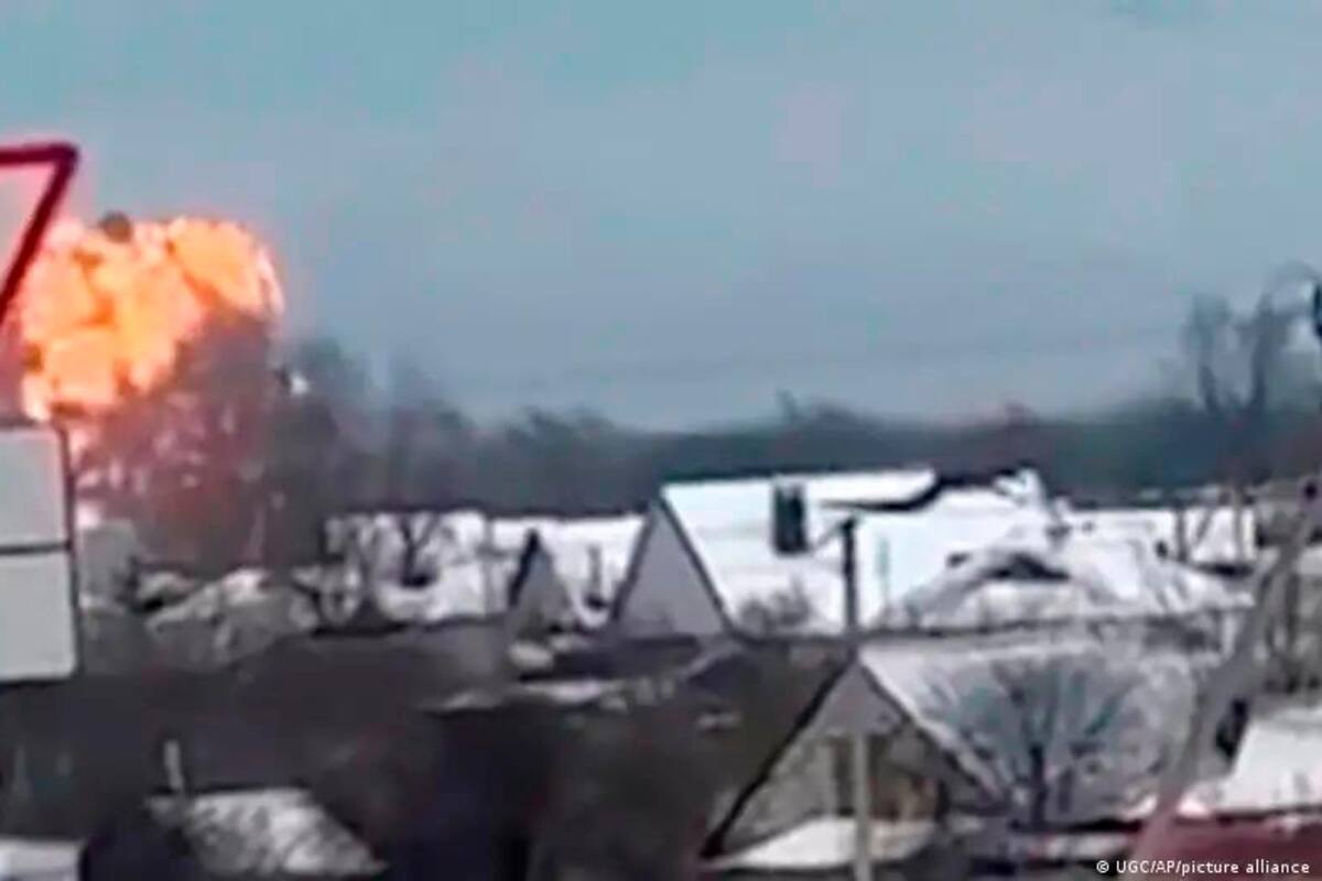 Rusia identifica los restos de todos los ocupantes del derribado avión Il-76