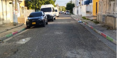 Vecinos vuelven a pedir el arreglo de calle en Daniel Lemaitre: esto respondió el Distrito