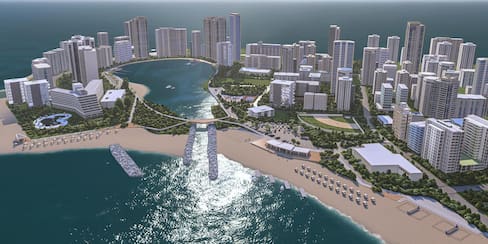 Luz verde de la Dimar para el proyecto de recuperación de El Laguito en Cartagena