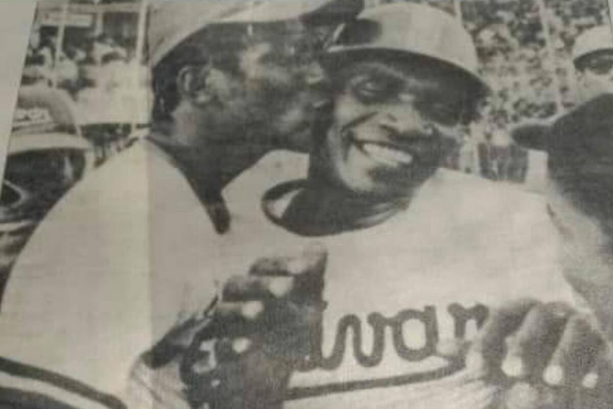 Abel Leal y el recordado jonrón en Santa Marta