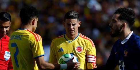 ¿James Rodríguez jugó enfermo con Colombia? Críticas tras supuesta versión