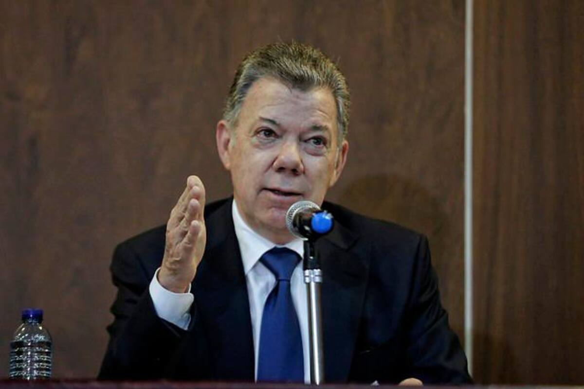 Santos asegura que Farc “no van volver al monte”
