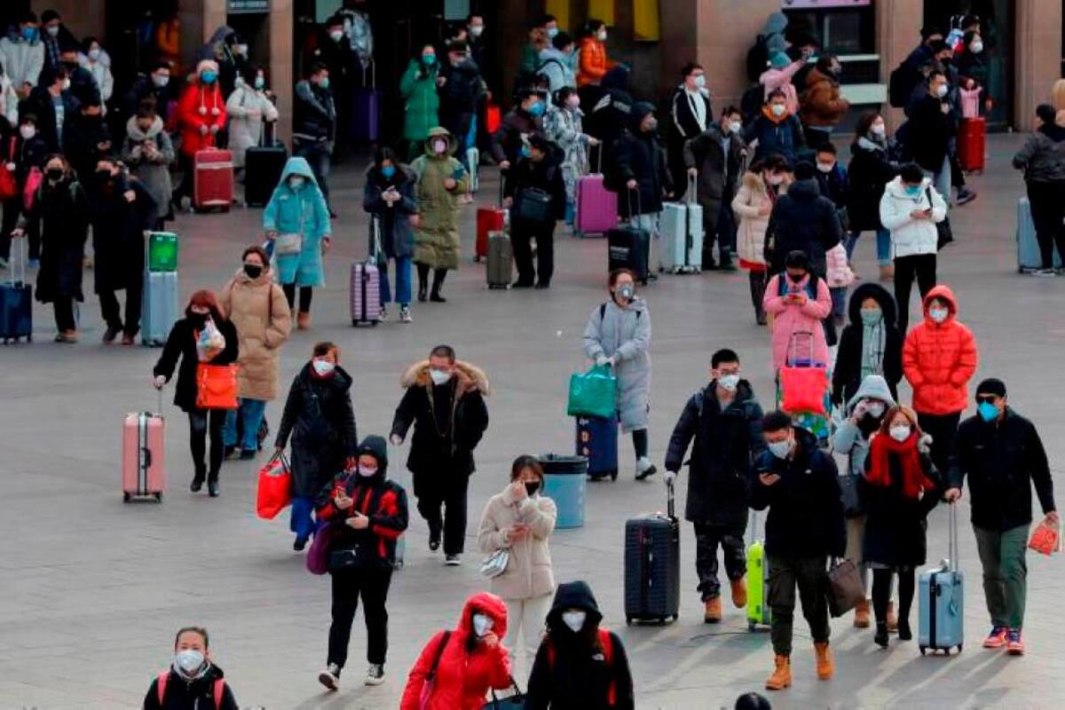 ¿Qué pasa en China? Alza de enfermedades respiratorias inquieta a la OMS