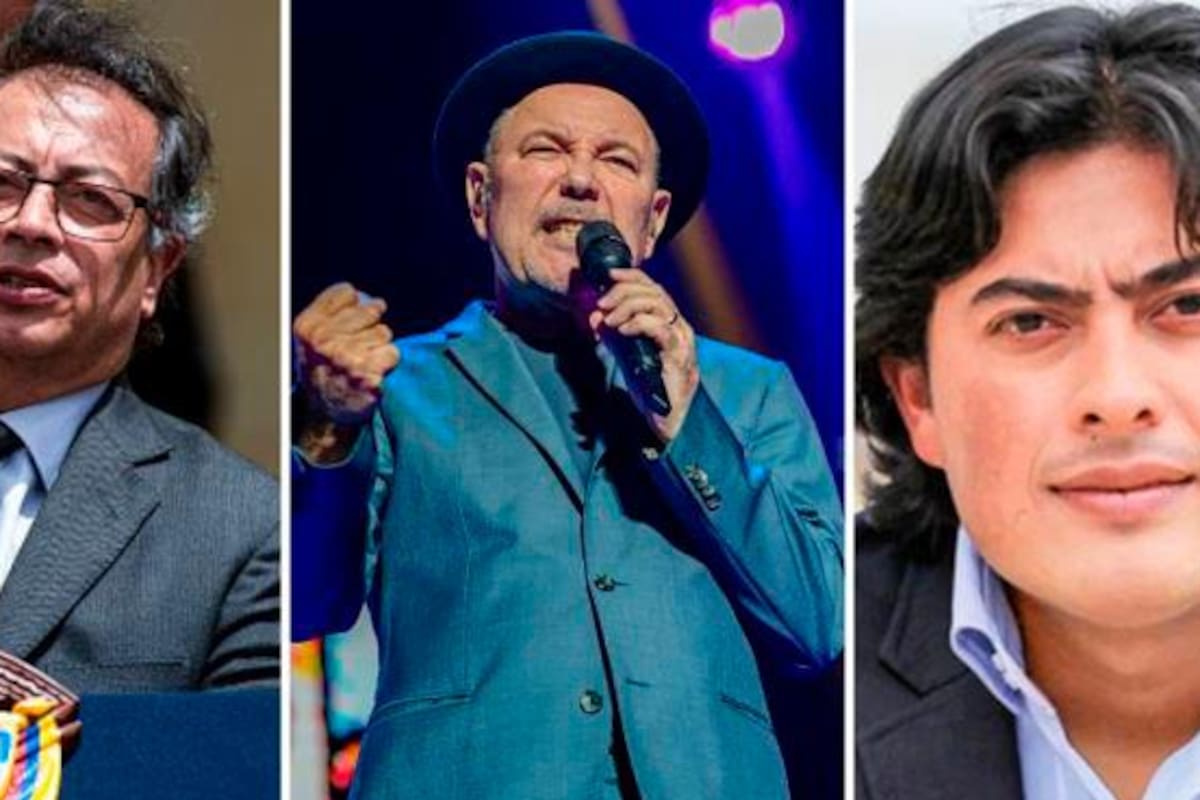 “Familia es familia”: Rubén Blades envió mensaje al presidente Petro en concierto