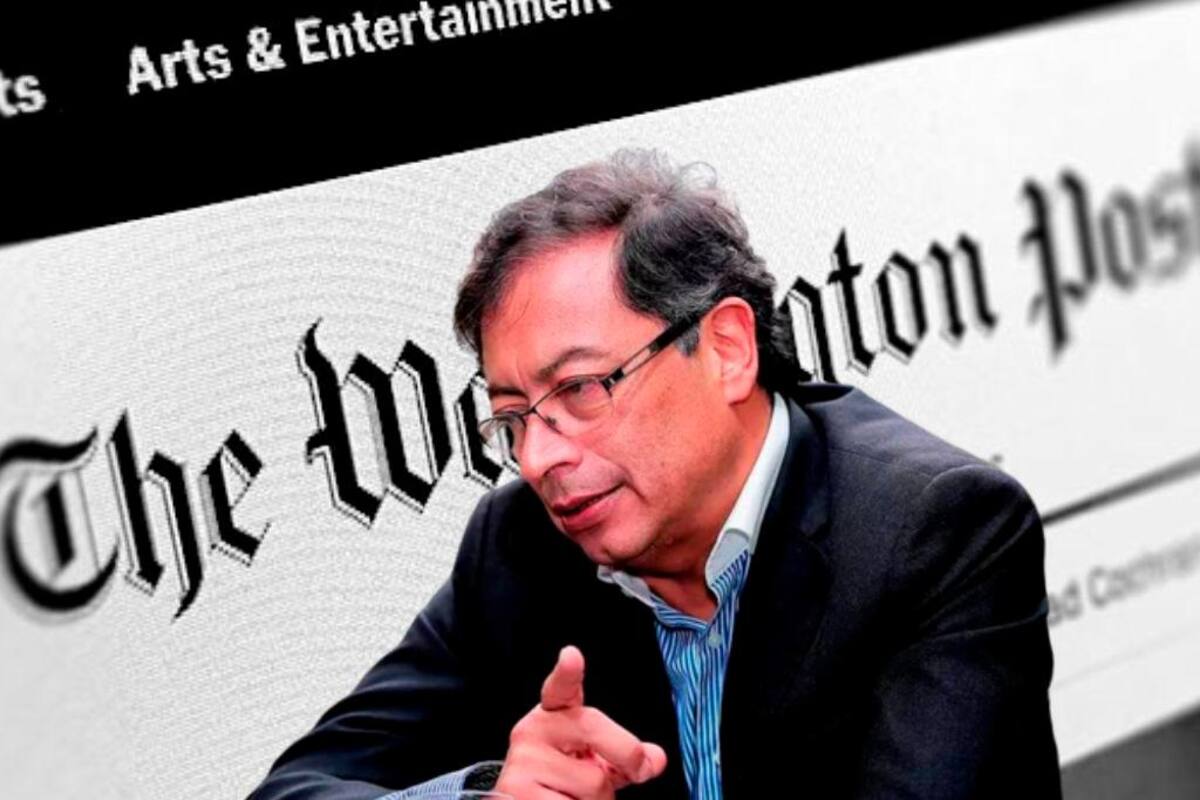 Petro puede ser “empantanado” por investigaciones: The Washington Post