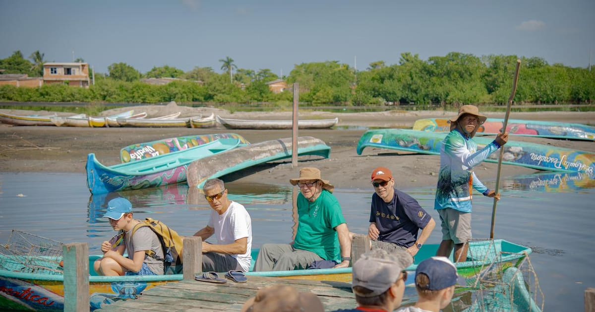 La Boquilla inaugura su nueva ruta turística comunitaria en Cartagena