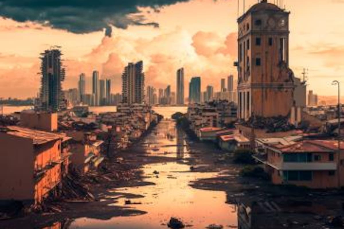Cartagena 2100, la catástrofe medioambiental que urge controlar