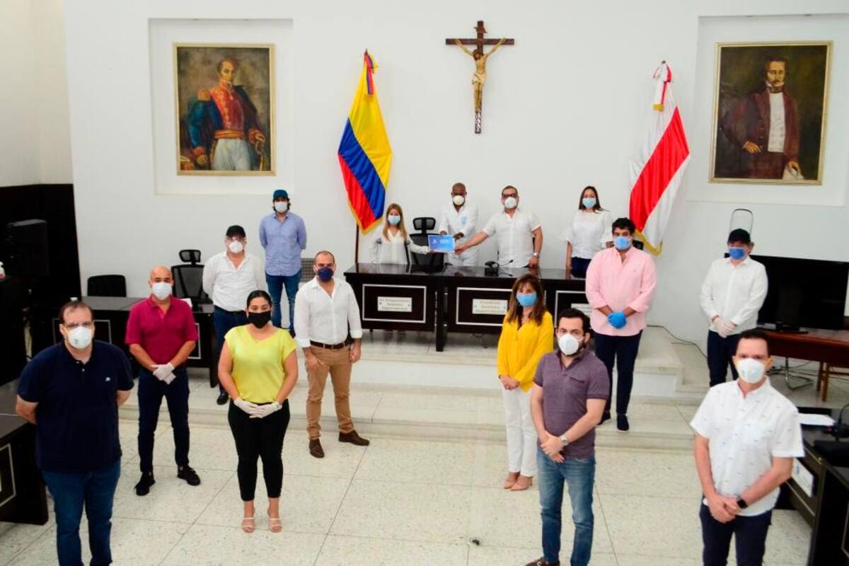 Asamblea del Atlántico aprobó inversiones por el orden de los $221 mil millones