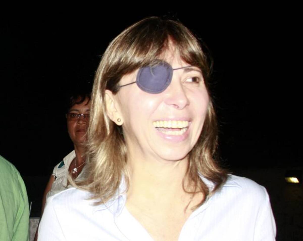 Roxana Segovia. Archivo