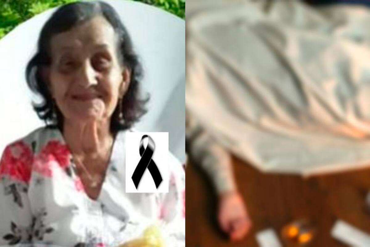 Hombre, de 80 años, degolló a su mamá, de 102, para quitarle una herencia