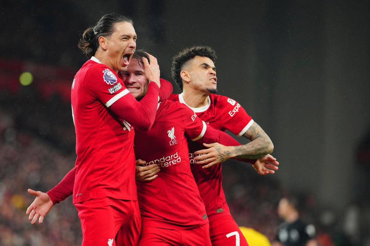 Liverpool, de Luis Díaz, jugará en los Estados Unidos