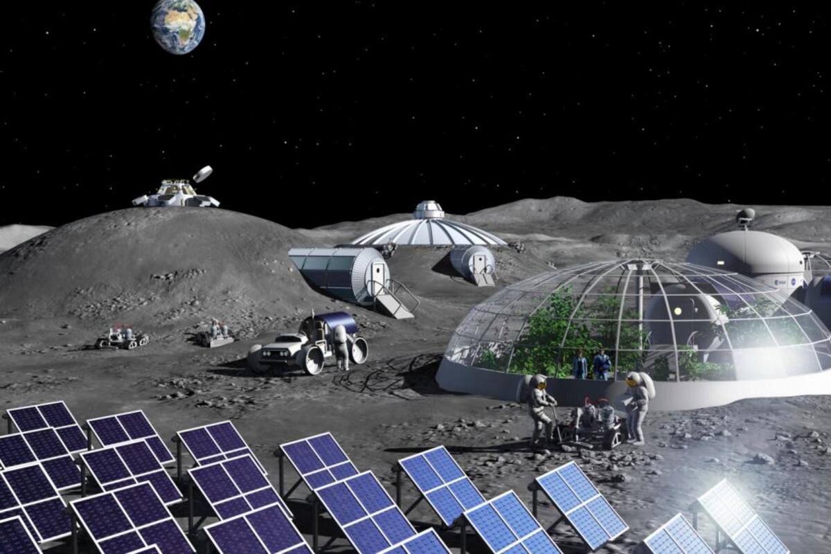 Es un hecho de que la Luna tiene agua, ¿suficiente para nuestras colonias?