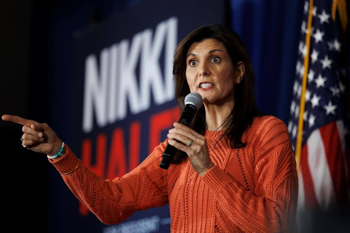 Haley sigue su caza a Trump en Carolina del Sur, tras derrota en New Hampshire