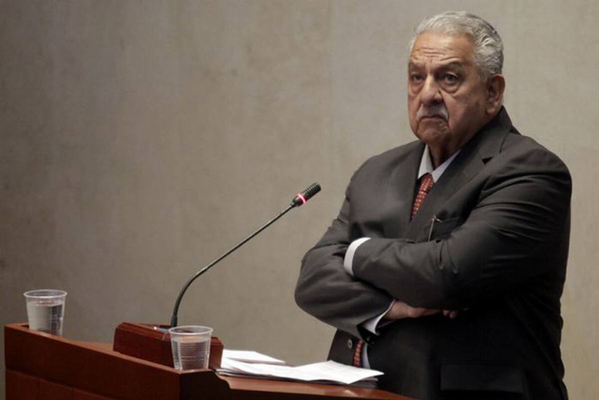 Cesar Pérez García afronta un proceso penal por presuntamente ordenar la masacre en Segovia, Antioquia, donde fueron asesinadas 43 personas en 1988. Colprensa
