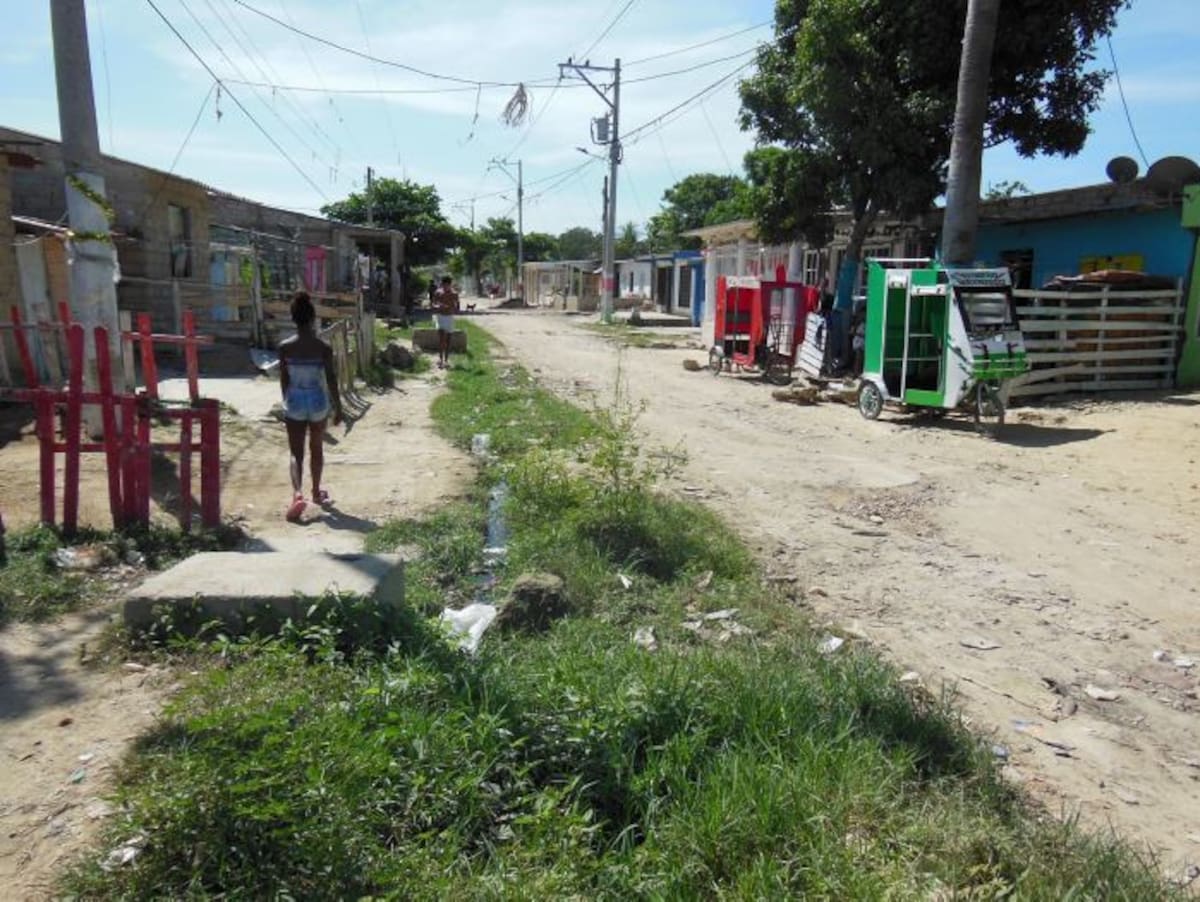 La Calle Colombia es la principal del sector Central. foto ruben dario alvarez p.