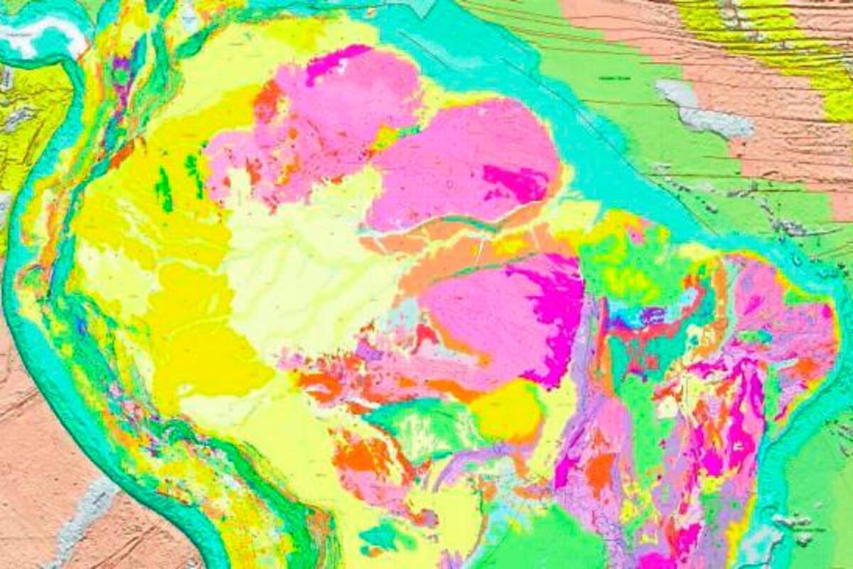 Así quedó el nuevo mapa de Suramérica