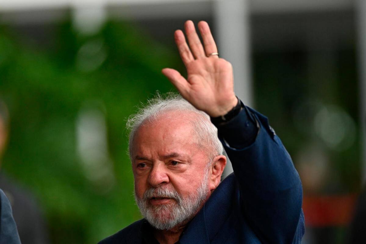 Lula recibió la alta médica anticipada tras una cirugía en la cadera