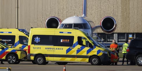 Falsa alarma: azafata hospitalizada en Ámsterdam da negativo para hantavirus