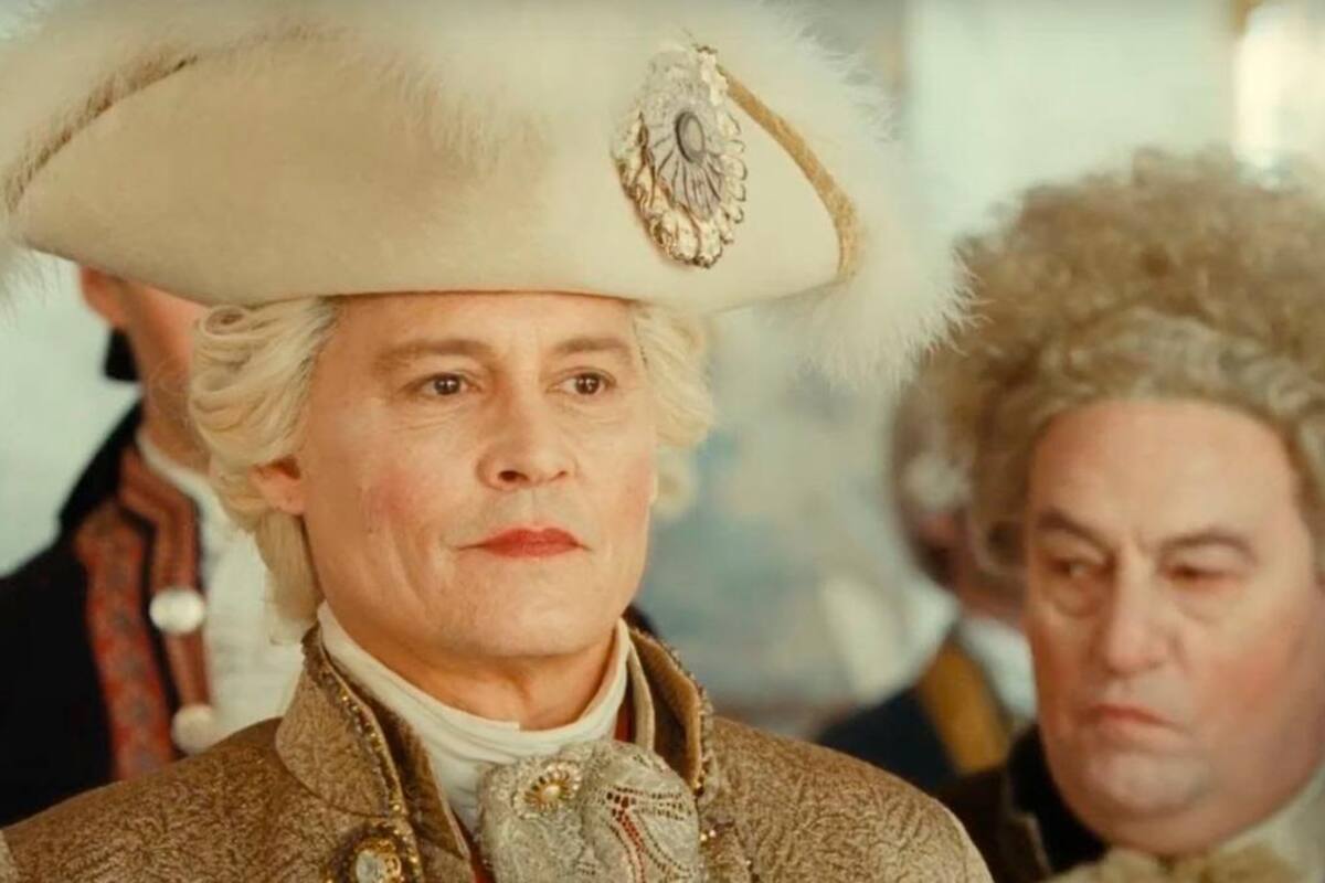La nueva película de Johnny Depp que se estrenará en el Festival de Cannes